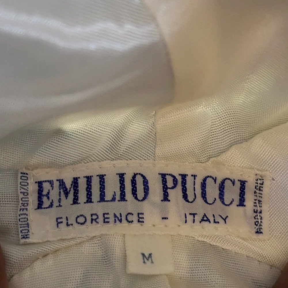 Emilio Pucci Multicolor Patterned Bucket Hat - Picture 6 of 7